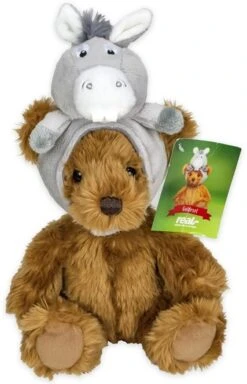 Fairytalebears Märchen-Bär Mit Mütze Ca 21cm Plüsch - Goldesel