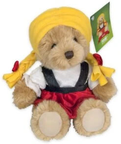 Fairytalebears Märchen-Bär Mit Mütze Ca 21cm Plüsch - Gretel