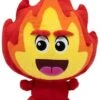 Natural Powerz Plüsch Kuscheltier Plüschfigur - Flamme Element Feuer 25cm