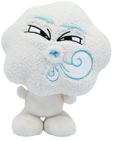 Natural Powerz Plüsch Kuscheltier Plüschfigur - Wind Windkraft Element Luft 24cm 3 Natural Powerz Plüsch Kuscheltier Plüschfigur - Wind Windkraft Element Luft 24cm