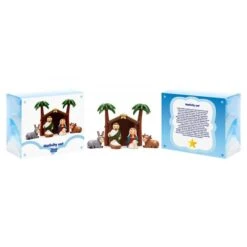 Little Drops Of Water Krippenset 7-teilig Weihnachten Krippenszene 185610YX -Nici || Wild Republic || Depesche Verkäufe presepio 7 pecas 185610YX