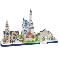 Revell 3D Puzzle Bavarian Skyline Bayern 178 Teile 00143 -Nici || Wild Republic || Depesche Verkäufe revell 00143 2