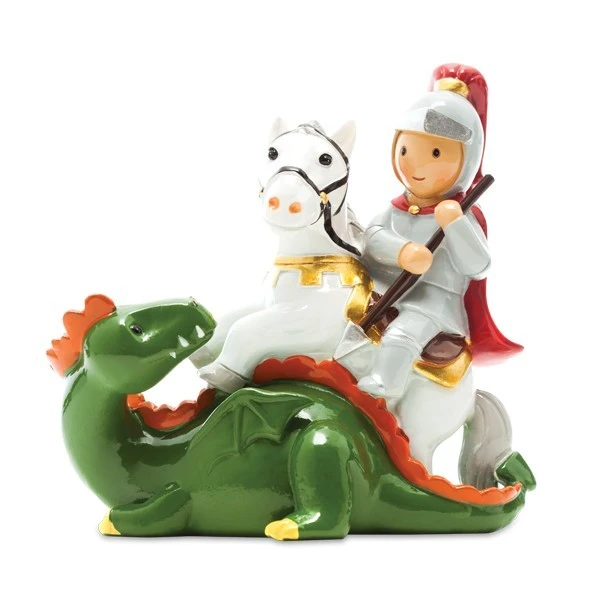 Little Drops Of Water Heiliger Georg Mit Pferd & Drache Drachentöter Figur 17312 3 Little Drops Of Water Heiliger Georg Mit Pferd & Drache Drachentöter Figur 17312