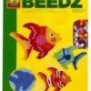 SES Creative Beedz Bügelperlen 1200 Stück Kreativset Fische