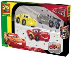 SES Beedz Disney Cars 3 Bügelperlen 1300 Stück Kreativset