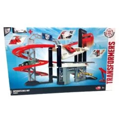 Transformers Parkhaus Autobots Roll Out Inkl. 1 Fahrzeug Dickie Toys