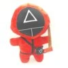 Traffic Agent Squid Game Plüsch Kuscheltier Plüschfigur Ca 25cm - Dreieck -Nici || Wild Republic || Depesche Verkäufe squid dreieck