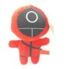 Traffic Agent Squid Game Plüsch Kuscheltier Plüschfigur Ca 20cm - Kreis