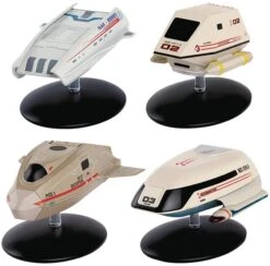 Star Trek Shuttlecraft Set 2 Executive Shuttle & Type-7 & Type15 & NX Shuttlepod -Nici || Wild Republic || Depesche Verkäufe star trek shuttlecraft set 2 executive shuttle type 7 type 15 nx shuttlepod 26x35cm 3