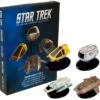 Star Trek Shuttlecraft Set 3 (Travel Pod & Type-11 & Argo & Wor) Starships Coll.