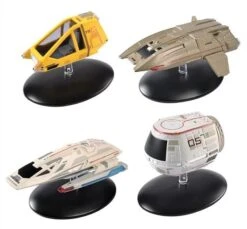 Star Trek Shuttlecraft Set 3 (Travel Pod & Type-11 & Argo & Wor) Starships Coll. -Nici || Wild Republic || Depesche Verkäufe star trek shuttlecraft set 3 travel pod type 11 argo wor 26x35cm 3