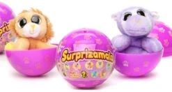 Surprizamals Überraschungs Kugel Mit 1 Plüsch Serie 1