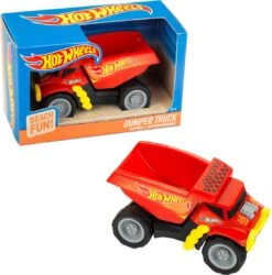 Theo Klein 2443 Hot Wheels Beach Fun! Kipper Dumper Truck 18x29cm