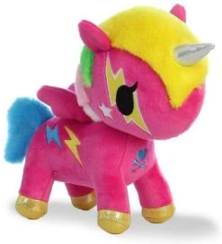 Tokidoki 15680 Plüsch 20cm Kuscheltier Komet Einhorn