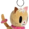 Tokidoki 60793 Plüsch Schlüsselanhänger 11 Cm Biscottino -Nici || Wild Republic || Depesche Verkäufe tokidoki schluesselanhaenger biscottino 11cm pluesch