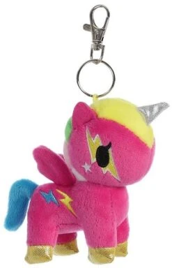 Tokidoki 60925 Plüsch Schlüsselanhänger 11 Cm Comet Unicorno