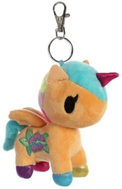 Tokidoki 60802 Plüsch Schlüsselanhänger 11 Cm Kaili Unicorno