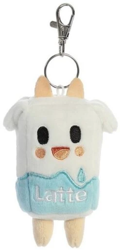 Tokidoki 60919 Plüsch Schlüsselanhänger 11 Cm Latte
