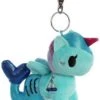 Tokidoki 60798 Plüsch Schlüsselanhänger 11 Cm Marina Mermicorno