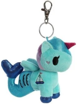 Tokidoki 60798 Plüsch Schlüsselanhänger 11 Cm Marina Mermicorno