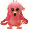 TY Gear Plüsch Rucksack Flamingo Gilda Ca 34cm Kindergartenrucksack -Nici || Wild Republic || Depesche Verkäufe ty pluesch rucksack flamingo mit glitzeraugen gilda