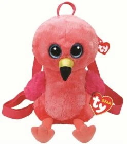 TY Gear Plüsch Rucksack Flamingo Gilda Ca 34cm Kindergartenrucksack