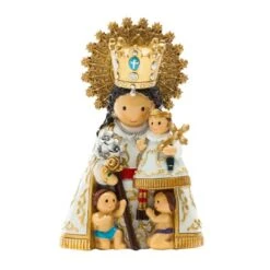 Little Drops Of Water Heilige Jungfrau Der Hilflosen Mit Kindern Figur 17387