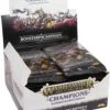 Games Workshop Warhammer Champions Sammelkarten Box - 24 Booster In Einem Pack -Nici || Wild Republic || Depesche Verkäufe warhammer age of sigmar champions booster sammelkartenspiel im display 24 de 2